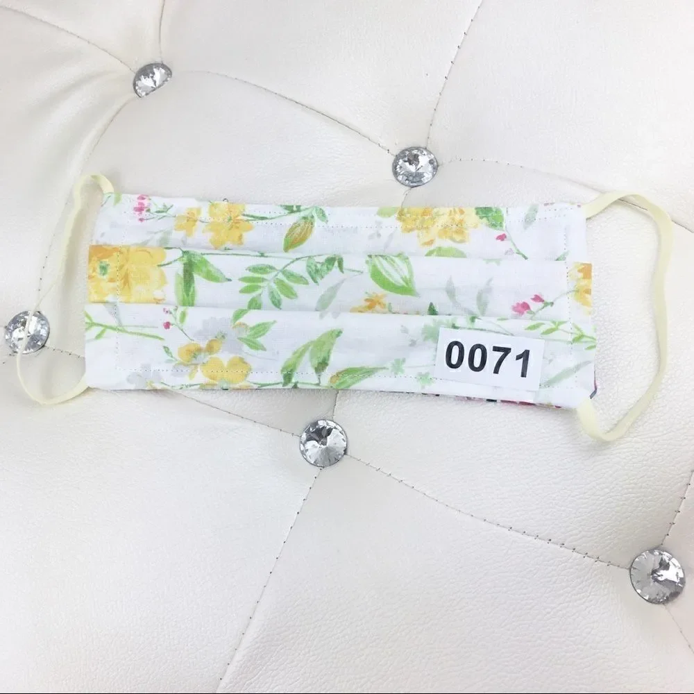 🧼💐Reversible Cotton Face Mask